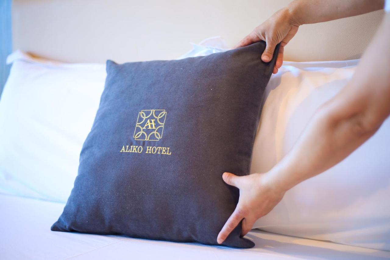 Hotel Aliko Radhimë Exteriér fotografie