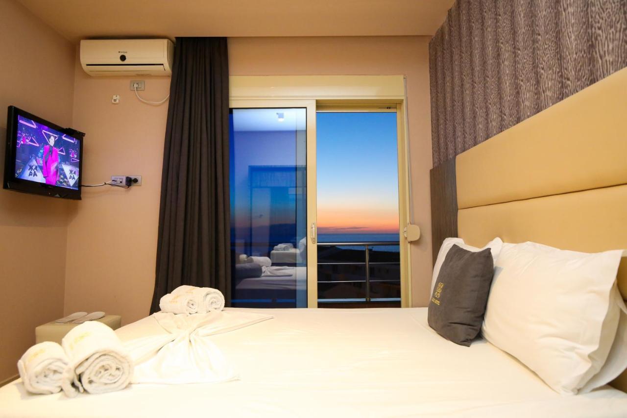Hotel Aliko Radhimë Exteriér fotografie